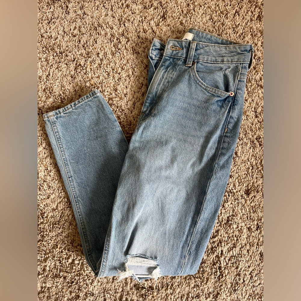 H&M High Rise Jeans Size 26